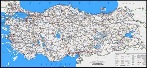 türkiye ilçeler haritası